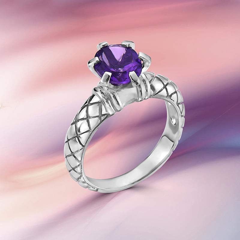 Artisan Amethyst Ring